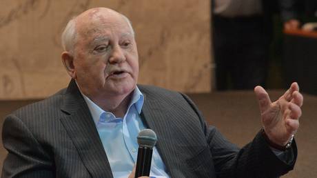 Soviet ex-President Mikhail Gorbachev. © Sputnik
