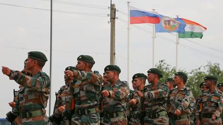 Indra 2021: Joint Russian & Indian counter-terrorism military drills kick off near Volgograd, southern Russia (VIDEO)