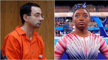 Simone Biles says Larry Nassar sexual abuse &lsquo;probably&rsquo; affected her struggles at Tokyo 2020
