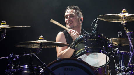 FILE PHOTO. Pete Parada of The Offspring performs live on stage at Espaco das Americas in Sao Paulo, Brazil. © Getty Images / Mauricio Santana