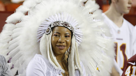 &lsquo;Is the new name the Wokeskins?&rsquo; Fans react after Washington Football Team BANS Native American facepaint and headdress