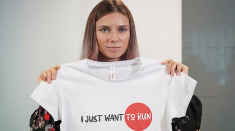 Belarus coaches kicked out of Olympics as sprinter Timanovskaya claims order to send her home came from &lsquo;high up&rsquo;