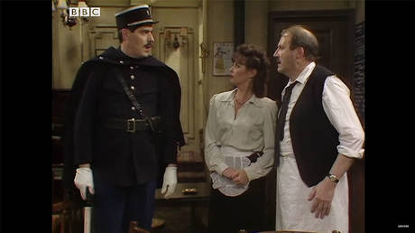 &lsquo;Take a joke&rsquo;: Social media users blast &lsquo;woke outrage&rsquo; after classic UK comedy gets tagged with advisory for &lsquo;outdated&rsquo; attitudes