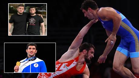 Russian wrestler Sidakov beats Dagestani-born friend of Khabib to win Tokyo Olympic gold