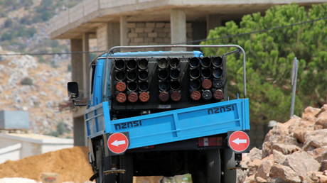 Outraged Lebanese villagers block rocket-launching Hezbollah trucks, fearing risk of Israeli reprisals (VIDEOS)