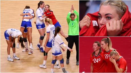 &lsquo;We left everything on court&rsquo;: ROC women&rsquo;s handball team beat Norway to book Olympic final vs France after star Sen sees red