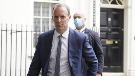 &lsquo;All within rules&rsquo;: UK govt defends Foreign Sec Raab for meeting Princess Anne maskless & not quarantining after trip to France