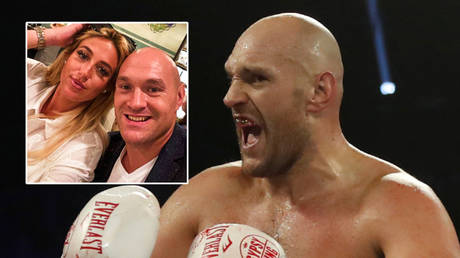 Tyson Fury announces birth of new baby &ndash; but spells daughter&rsquo;s name wrong on social media