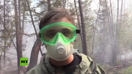 Climate change frontline Yakutia: RT journalist joins firefighters tackling months-long devastating Siberian wildfires (VIDEO)