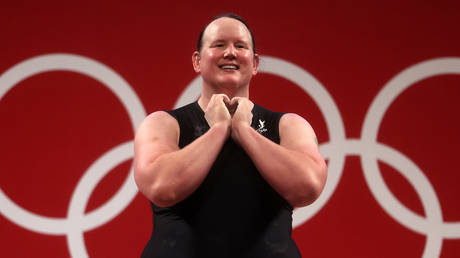 Trans athlete Laurel Hubbard's inclusion at the 2020 Olympics was celebrated as a milestone for inclusion, but Hubbard's subsequent failure in Tokyo must not be used as 'proof' that the weightlifter's own inclusion was fair © Getty images / Chris Graythen