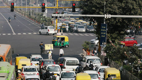 New Delhi, India. © Reuters / Anushree Fadnavis