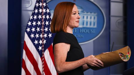 Vogue magazine claims fighting RT &lsquo;propaganda campaign&rsquo; was &lsquo;character-building&rsquo; for Psaki, citing series of gaffes as evidence