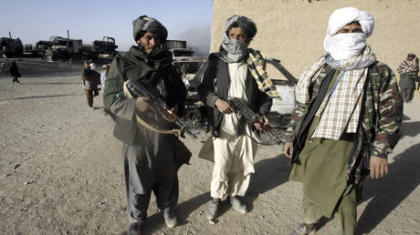 FILE PHOTO. Members of the Taliban in Ghazni province, Afghanistan. © Reuters / Mustafa Andalib