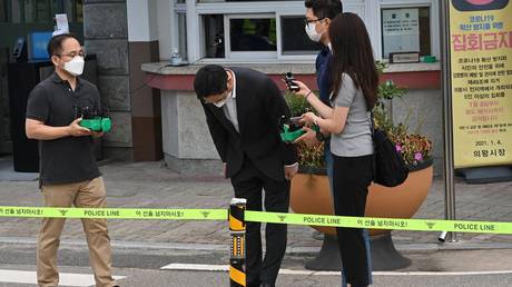 Samsung leader Lee released on parole after sentence for embezzling $7.5mn to bribe ex-president cut short