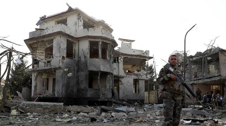 Afghanistan faces CIVIL WAR as rival factions & Al-Qaeda seek foothold in country, UK defence secretary says