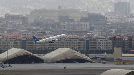 US Embassy warns Americans in Kabul to take shelter, says airport reportedly UNDER FIRE amid hasty evacuation of western missions