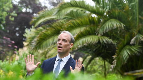 Dominic Raab was ON HOLIDAY as Taliban encircled Afghan capital, reports say, while UK Ambassador said to be remaining in Kabul