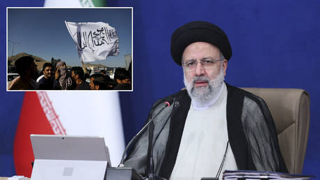 Iranian President Raisi says US &lsquo;defeat&rsquo; in Afghanistan may be chance for new-found peace as Taliban takes over