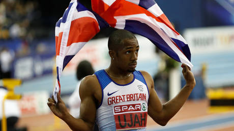 CJ Ujah has protested his innocence © Andrew Boyers / Action Images via Reuters