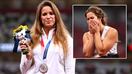 Heart of gold: Polish javelin star Maria Andrejczyk auctioning Tokyo 2020 Olympic Games medal to help fund a child&rsquo;s heart surgery