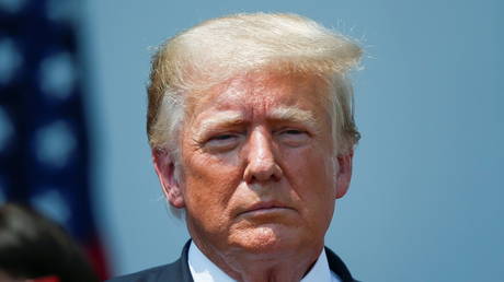 Donald Trump in Bedminster, New Jersey, U.S. © Reuters / Eduardo Munoz