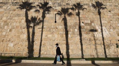 FILE PHOTO. Jerusalem's Old City. © AFP / Emmanuel DUNAND