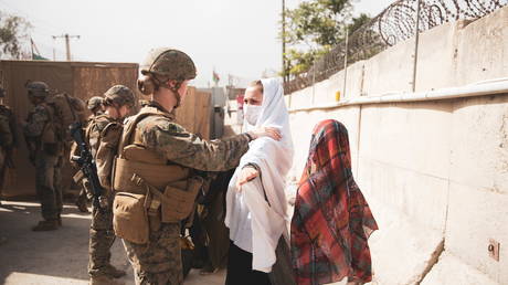 &lsquo;Total disarray&rsquo;: Mother of Scottish soldier killed in Afghanistan demands answers for chaotic withdrawal (VIDEO)