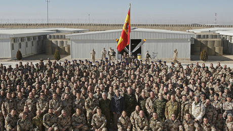 Spain&rsquo;s foreign minister says country&rsquo;s hub for Afghan refugees can host 1,000 people