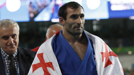 Zviad Gogotchuri had claimed a historic gold for Georgia in Rio. © Reuters