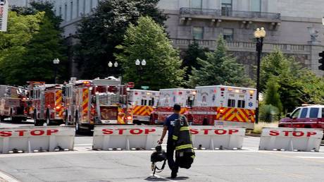 DC bomb suspect charged, will go through competency hearing after saying he&rsquo;s off medication