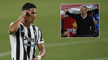 Ronaldo returns to Juventus training after summer of links to Manchester  United and PSG