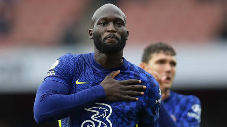 &lsquo;Same old story&rsquo;: Chelsea icon Drogba hails Romelu Lukaku&rsquo;s impact as Belgian bags goal in dominant showing against Arsenal