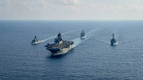 FILE PHOTO. South China Sea. © Reuters / Petty Officer 3rd Class Nicholas