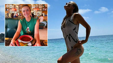 &lsquo;We Ukrainians are winners&rsquo;: Tennis star Svitolina celebrates her first Independence Day as Mrs Monfils, confesses love for borsch