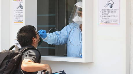 Taiwan reports zero new locally transmitted Covid cases for first time in over three months