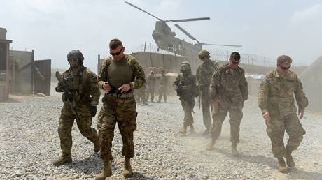 FILE PHOTO. US army soldiers in the Khogyani district in the eastern province of Nangarhar. © AFP / Wakil Kohsar