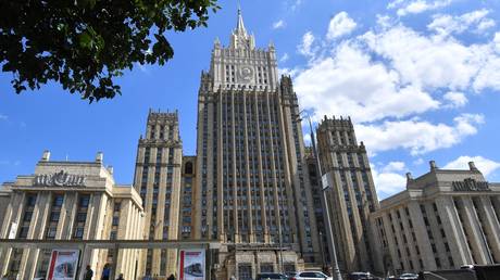 West is working to interfere in Russian elections next month & actively backing anti-government forces, top Moscow official claims