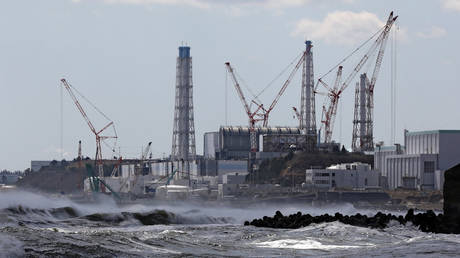 The Tokyo Electric Power Company's (TEPCO) Fukushima Daiichi nuclear power plant, Japan. © AFP / STR