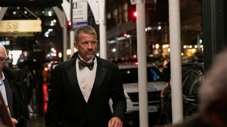 FILE PHOTO: Erik Prince, New York, U.S., November 7, 2019