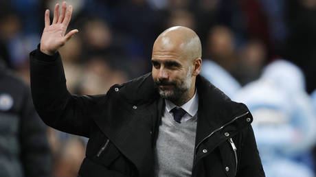 Pep Guardiola has said he expects to bid farewell to Manchester City in 2023 © Phil Noble / Livepic via Reuters