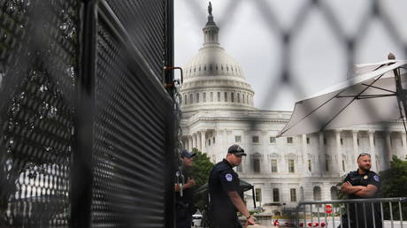 Capitol Police officers suing Trump, Roger Stone & &lsquo;extremist groups&rsquo; over January 6 riot