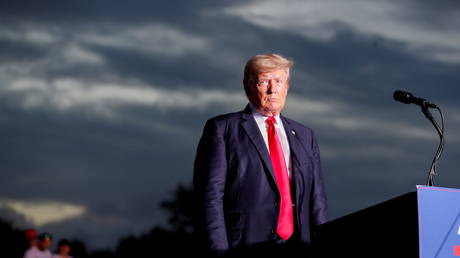 ‘This wouldn’t have happened if I was president’: Trump blasts Biden and chaos in Afghanistan after US soldiers killed in Kabul