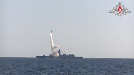 Russia to kit out warships with new ‘air carrier killer’ rockets as naval standoff with West in high seas continues to heat up