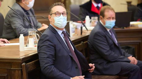 Austria’s former Vice-Chancellor Strache maintains his innocence after court finds him guilty of corruption over ‘Ibiza affair’