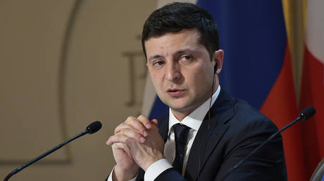 Ukrainian President Volodymyr Zelensky. © Sputnik