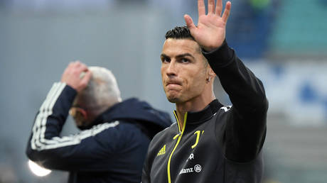 Ronaldo issued a farewell message to Juventus fans after rejoining Manchester United. © Reuters