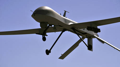 FILE PHOTO. MQ-1B Predator drone.