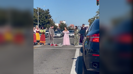 James Corden, other celebrities ripped for ‘tone deaf’ video dancing in LA traffic amid Covid-19, Afghanistan crisis