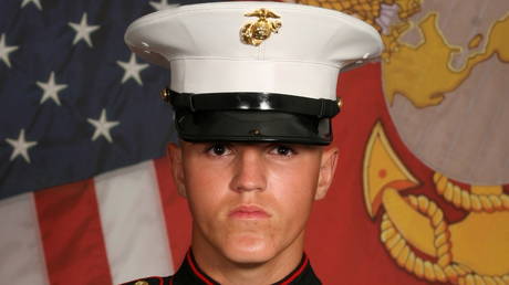 An undated photo of Rylee McCollum, 20, a Marine among the thirteen U.S. service members who were killed in a deadly airport suicide bombing in Kabul, Afghanistan on August 26, 2021. © REUTERS/ U.S. Marines