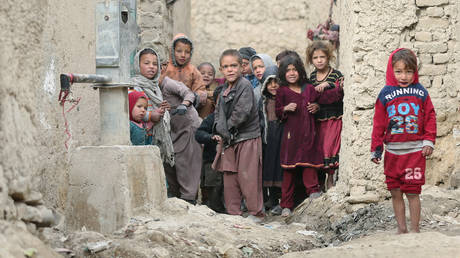 FILE PHOTO. Kabul, Afghanistan. © Reuters / Omar Sobhani